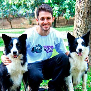 Marcelo Eckmann Médico veterinário e adestrador da Tudo de Cão